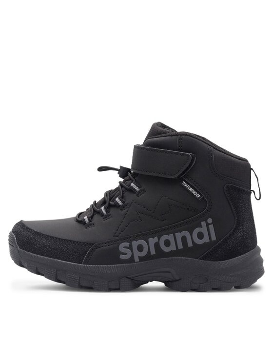 Sprandi Sprandi Snehule WINTER WAVE CP86-25067 Čierna