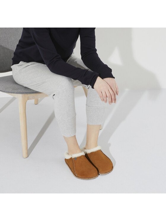 Birkenstock Birkenstock Klapki 1023161 Brązowy
