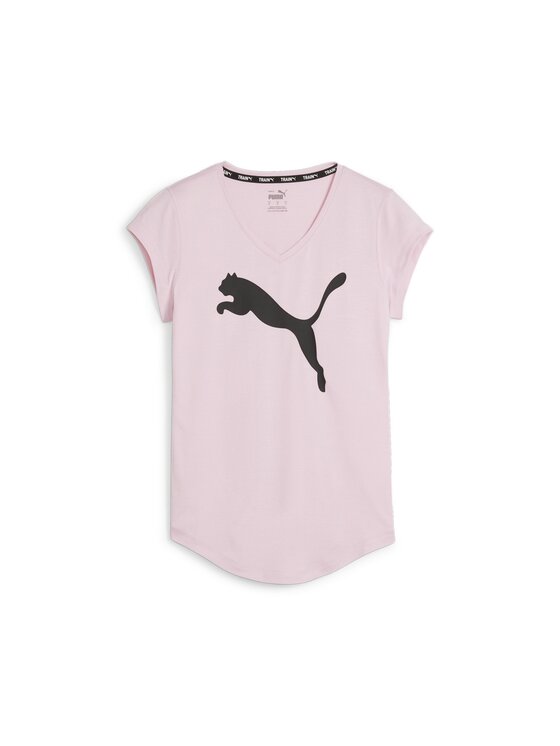 Puma Puma Koszulka techniczna 522418 Różowy Regular Fit