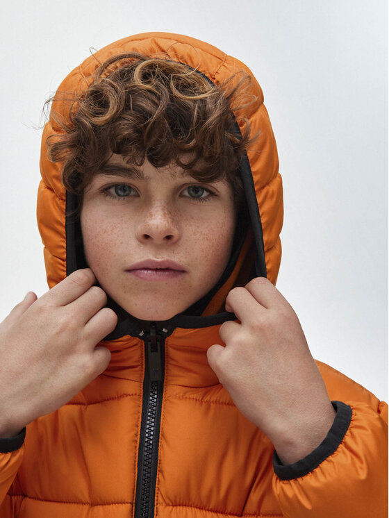 Mayoral Mayoral Übergangsjacke 7.435 Orange Regular Fit