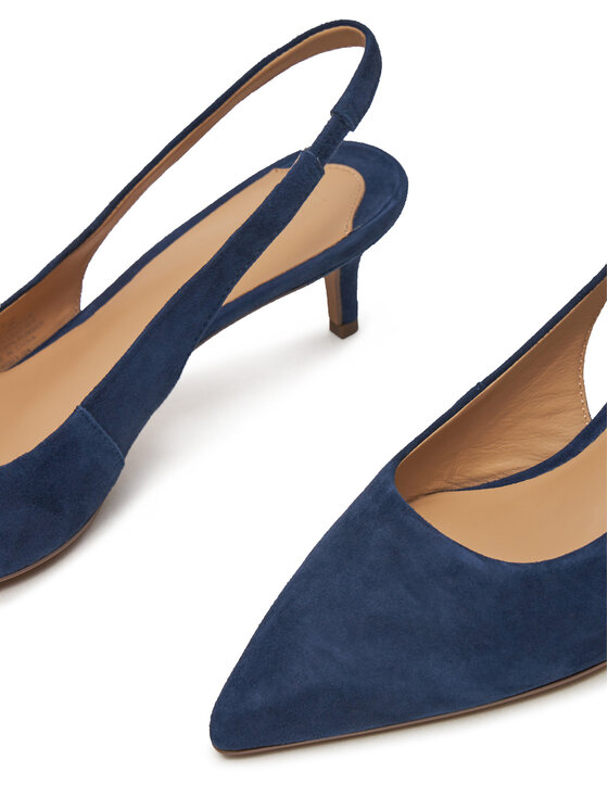 LAUREN RALPH LAUREN LAUREN RALPH LAUREN Γοβάκια Lolah II 802959263001 Σκούρο μπλε