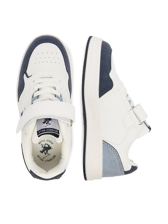 Beverly Hills Polo Club Beverly Hills Polo Club Sneakersy EO-AVO-315-200-1 Biały