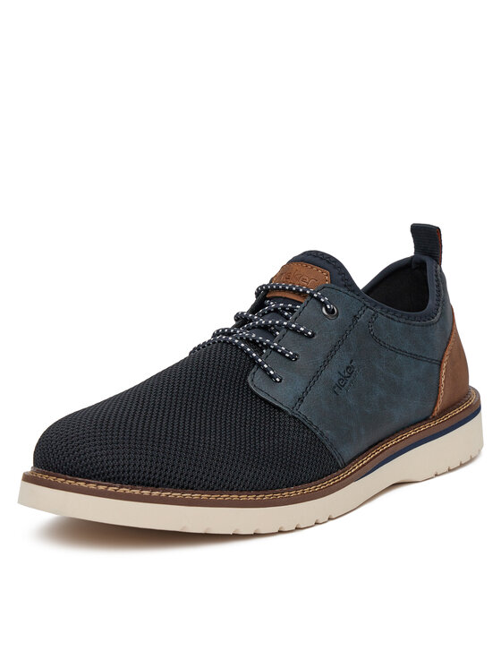 Rieker Rieker Sneakersy 04550-14 Tmavomodrá