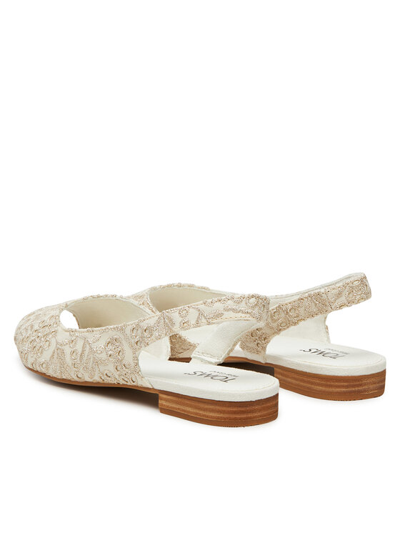 Toms Toms Босоніжки Briella 10022011 Бежевий