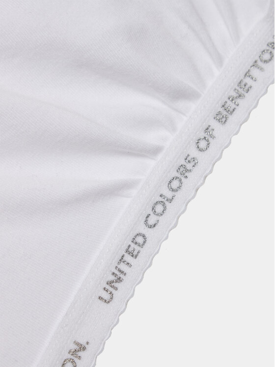 United Colors Of Benetton United Colors Of Benetton Set 2 sutiene 3MC10R1IN Colorat