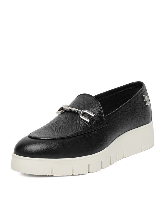 U.S. Polo Assn. U.S. Polo Assn. Półbuty EO-NOVA001W/6L1 Czarny