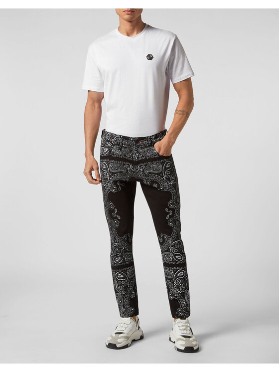 PHILIPP PLEIN PHILIPP PLEIN Jeans 3179 Nero Skinny Fit
