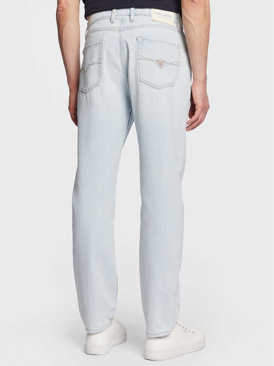 Guess Jeans Drake M3GA37 D4T9F Blau Regular Fit | Modivo.de 