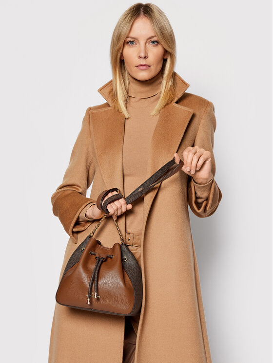 MICHAEL Michael Kors MICHAEL Michael Kors Ročna torba Phoebe 30H1G8PM2T Rjava