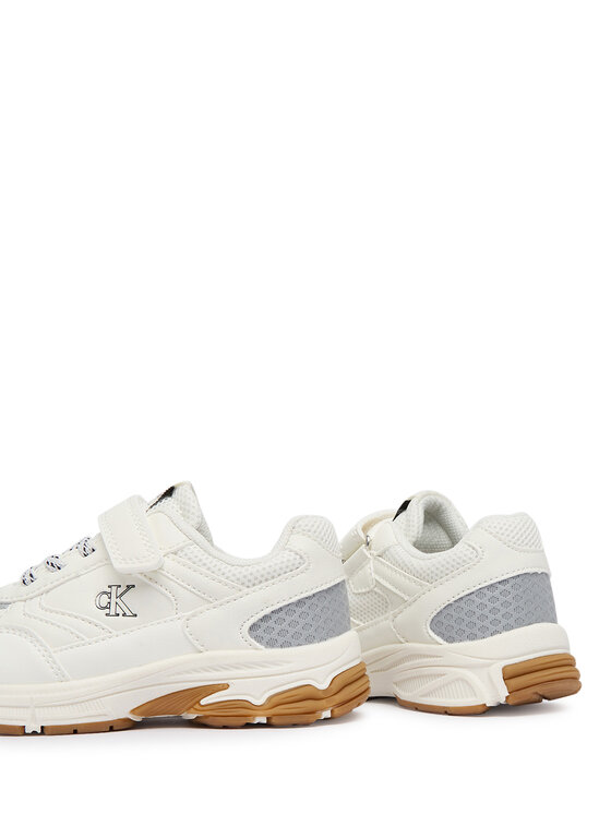 Calvin Klein Calvin Klein Sneakersy V1X9-83483-1695 M Krémová