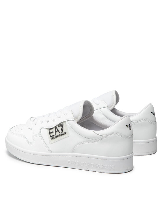 EA7 Emporio Armani EA7 Emporio Armani Sneakersy X8X086 XK221 Q233 Biały