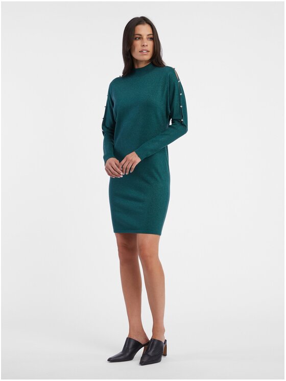 Orsay Orsay Sukienka 530421855000__XL Kolorowy Regular Fit
