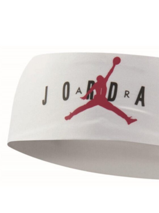 Nike Nike Frotka na głowę Fury Graphic Headband Biały