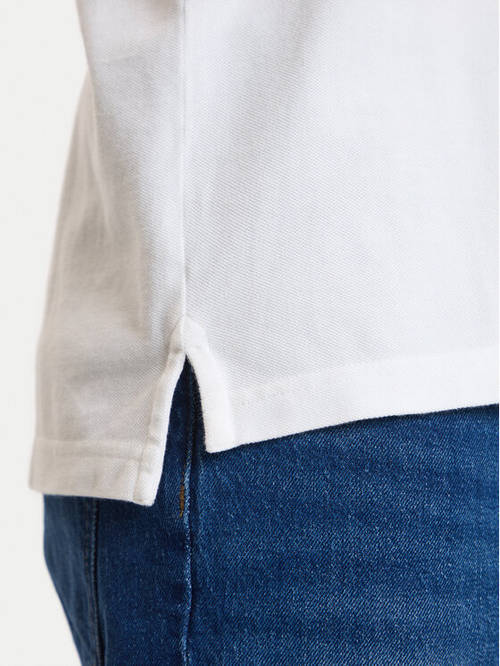 Tommy Jeans Tommy Jeans Poloshirt DM0DM22711 Weiß Regular Fit