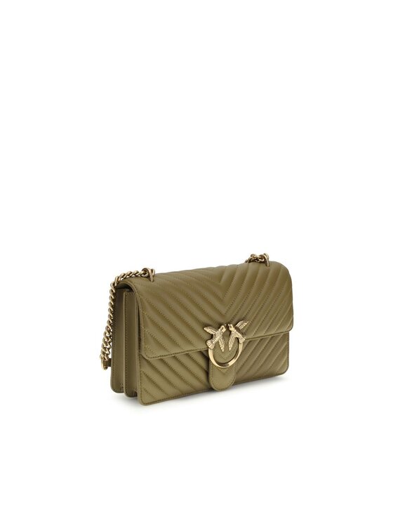 PINKO PINKO Torebka Bicolor Calf Leather Bos Taurus Shoulder Kolorowy