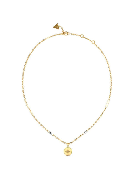 Guess Guess Naszyjnik JUBN02201JWYGT/U Złoty