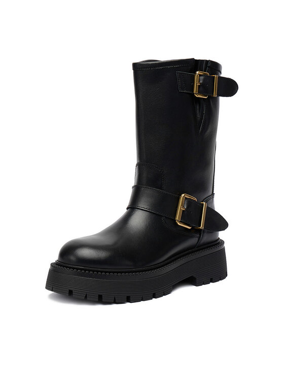 Badura Badura Botine EO-CLAIRE-70866 Negru