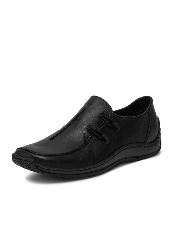 Rieker Rieker Nizki čevlji L1751-00 Črna