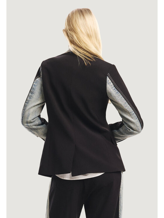 Desigual Desigual Giacca da donna AME_LORD Nero Blazer Fit