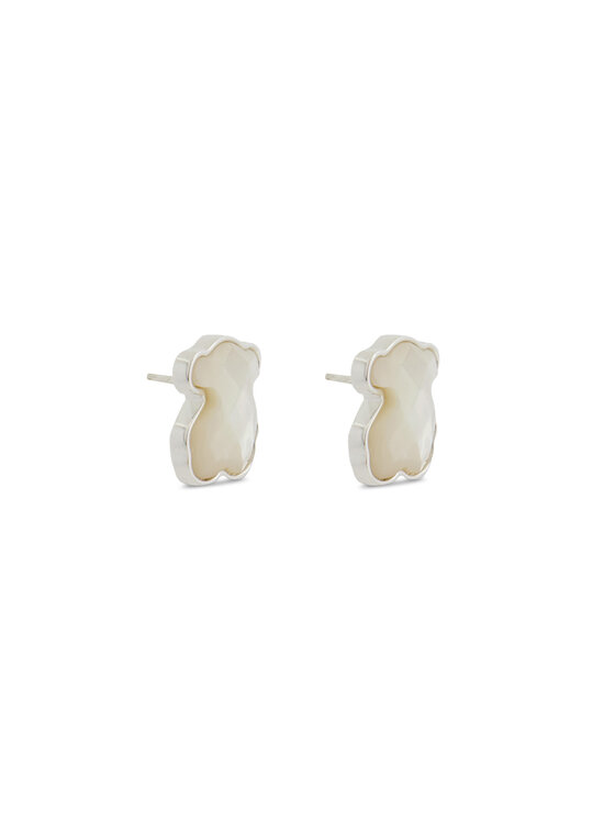 TOUS TOUS Сережки Icon Color 1000142800 Срібний