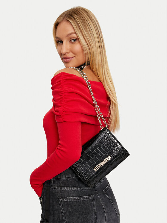 Steve Madden Steve Madden Дамска чанта Braye SM13001522 Черен