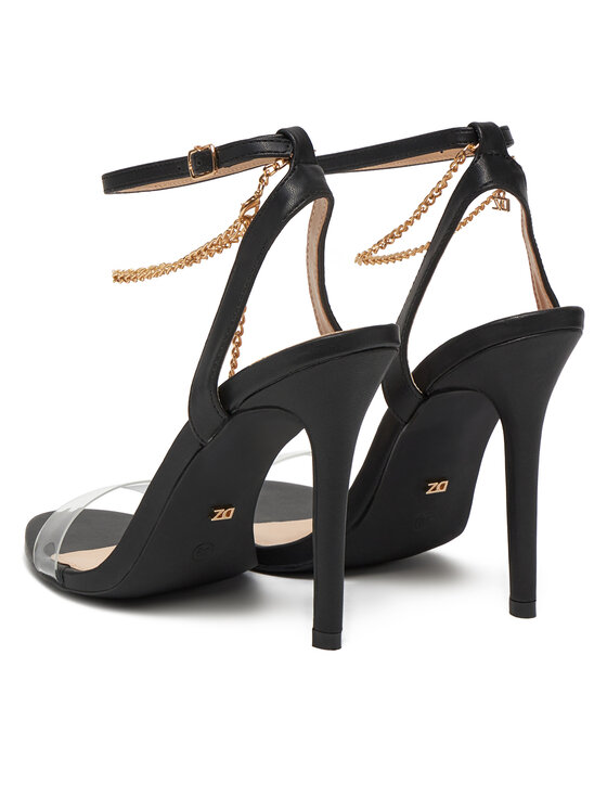 DeeZee DeeZee Sandale RK0412-2 Negru