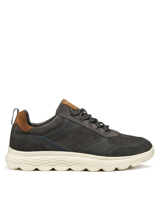 Geox Geox Сникърси U Spherica U56BYA 022EK C6574 Кафяв
