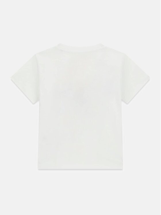 Guess Kids Guess Kids T-Shirt 182571 Biały Classic Fit