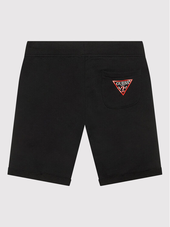 Guess Guess Sportshorts L93Q25 KAUG0 Schwarz Regular Fit
