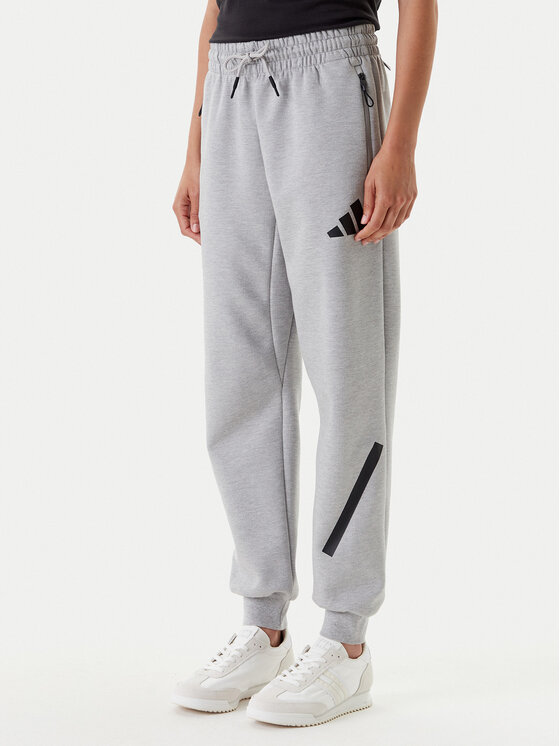 adidas adidas Pantaloni trening Z.N.E. JD9586 Gri Regular Fit