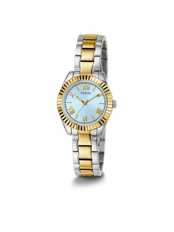 Guess Guess Hodinky GW0687L4 Růžové zlato
