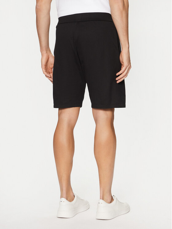 BOSS BOSS Sportske kratke hlače Authentic 50535837 Crna Regular Fit