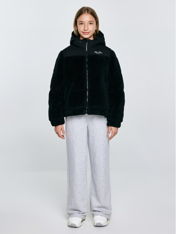 BIG STAR BIG STAR Kurtka zimowa KESJA Czarny Basic Fit