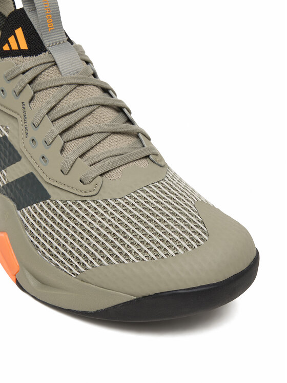 adidas adidas Trenažieru zāles apavi Rapidmove Adv 2 JQ3941 Haki