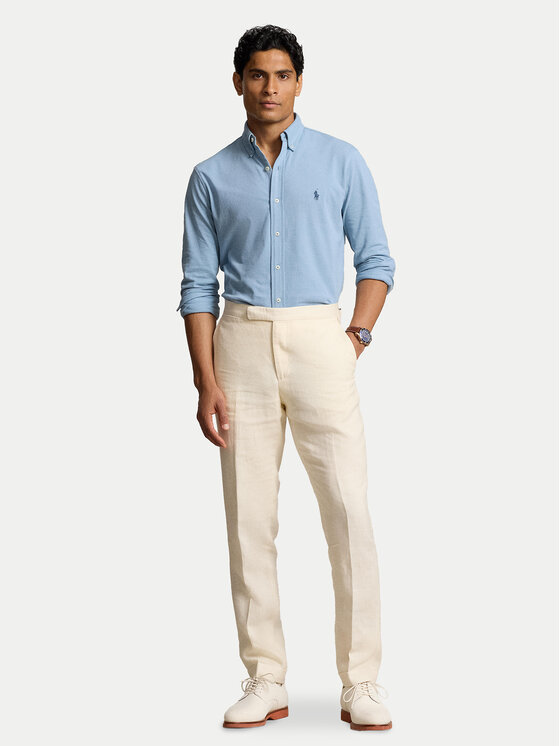 Polo Ralph Lauren Polo Ralph Lauren Сорочка 710654408131 Блакитний Regular Fit