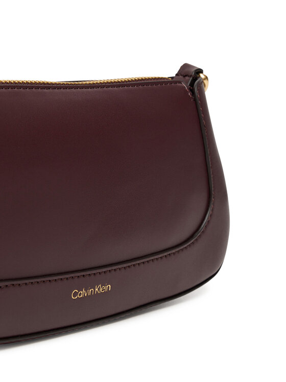 Calvin Klein Calvin Klein Torbica Hardware Zip Crossbody LV04F1046G Tamnocrvena