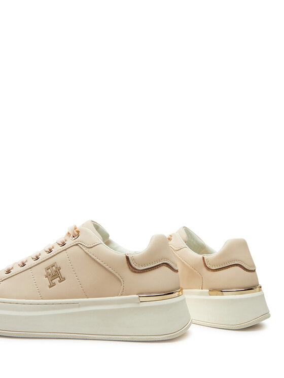 Tommy Hilfiger Tommy Hilfiger Laisvalaikio batai Low Cut Lace-Up Sneaker T3A9-33749-1355 S Rožinė