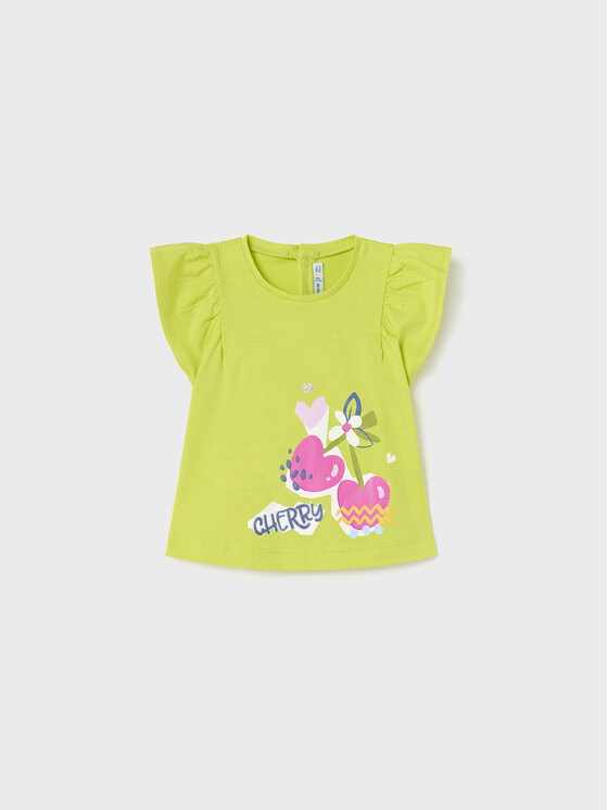 Mayoral Mayoral 2er-Set T-Shirts 1011 Bunt