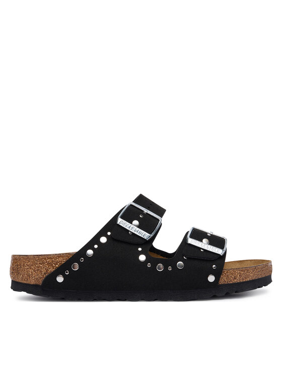 Birkenstock Birkenstock Nazouváky Arizona Rivet 1031646 D Černá