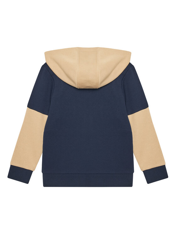 BOSS BOSS Bluza J51966 S Granatowy
