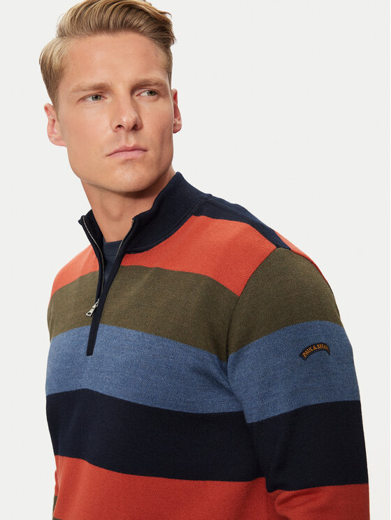 Paul&Shark Paul&Shark Maglione 14311159 Multicolore Regular Fit