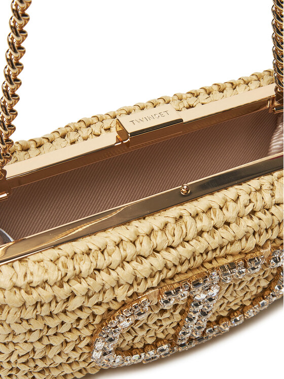 TWINSET TWINSET Handtasche 251TD8240 Beige