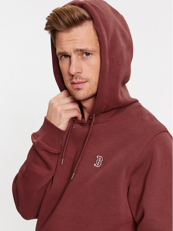 47 Brand 47 Brand Sweatshirt Boston BB002PEMBRB595544RZ Rot Regular Fit