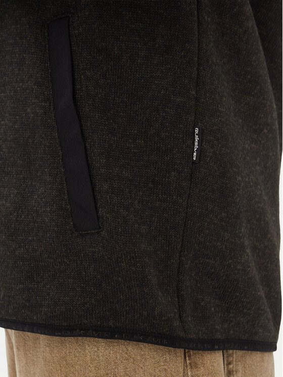 Quiksilver Quiksilver Суитшърт EQYFT05252 Тъмносив Regular Fit