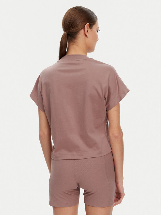 adidas adidas T-shirt ALL SZN JJ1237 Ružičasta Regular Fit
