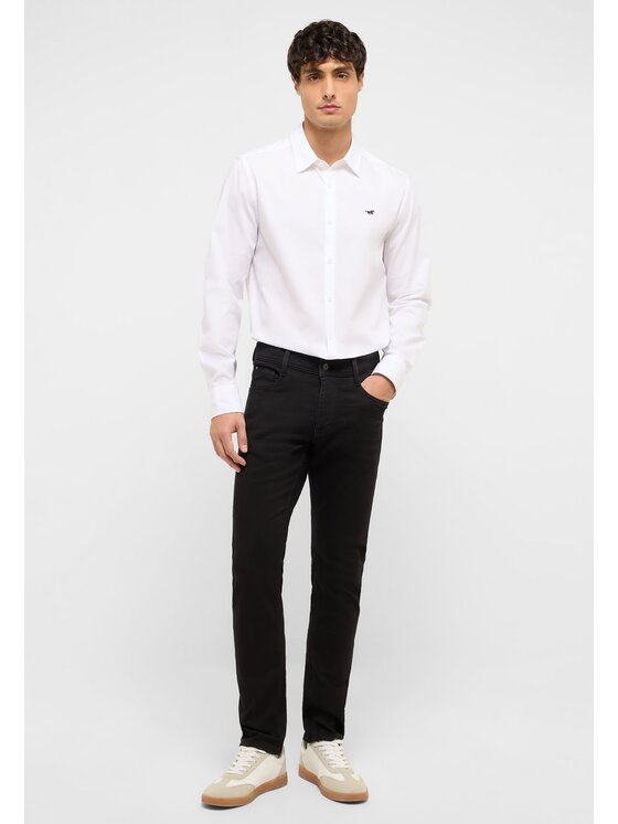 Mustang Mustang Jeans Style Oregon Slim K Nero Slim Fit