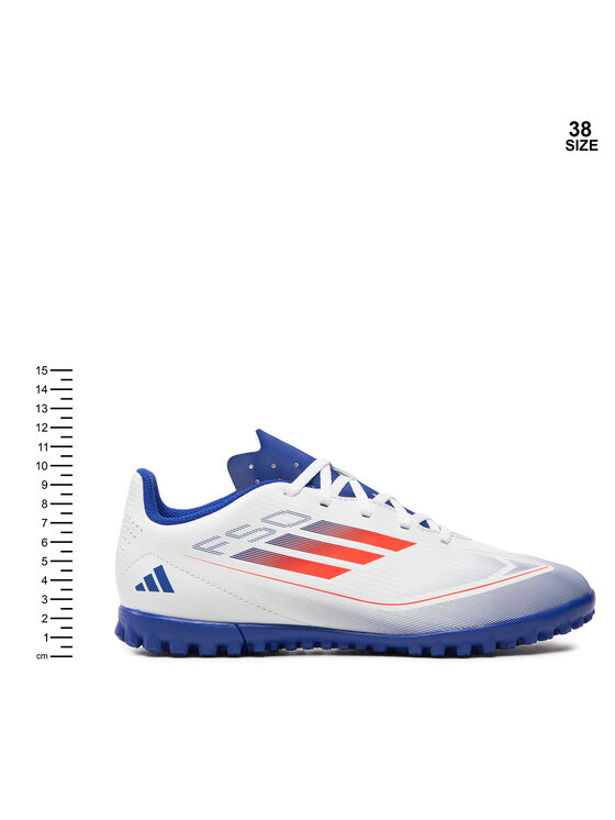 adidas adidas Обувки за футбол F50 Club TF IF1391 Бял