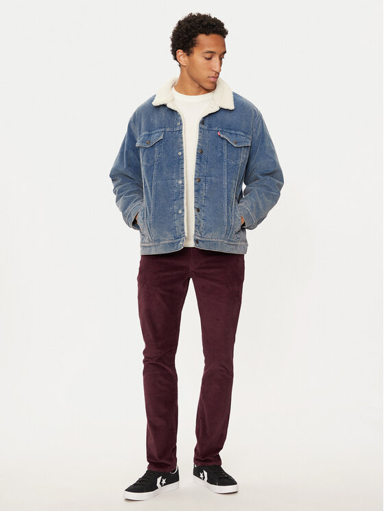 Levi's® Levi's® Kalhoty z materiálu 511™ 04511-6002 Bordó Slim Fit