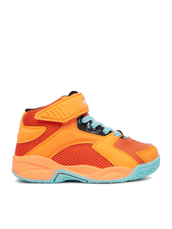 SHAQ SHAQ Sneakersy EO-MOTIVATE SE AQ95036T-O Pomarańczowy