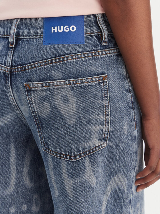 HUGO HUGO Jeans Gamala 50553051 Blu Baggy Fit